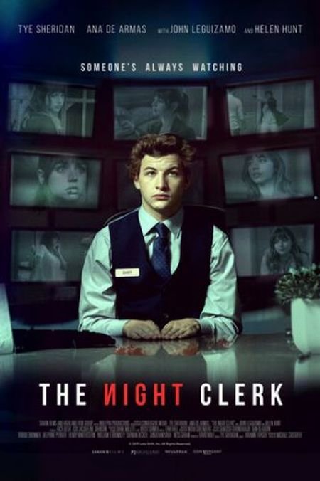   turbobit   / The Night Clerk (2020)