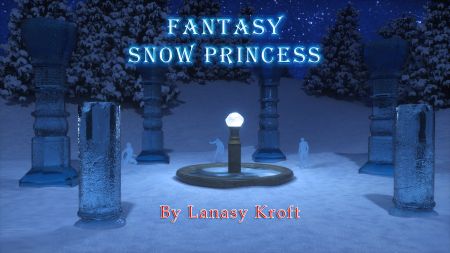   turbobit Fantasy Snow Princess