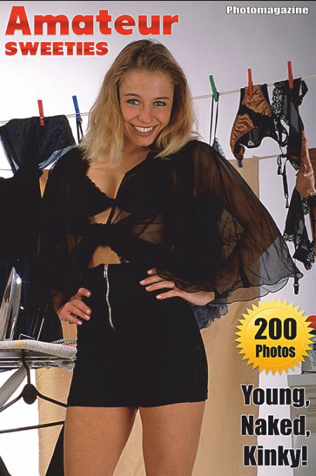   turbobit Sexy Amateur Sweeties Adult Photo Magazine (October 2020)