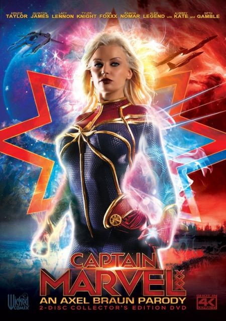   turbobit Captain Marvel XXX: An Axel Braun Parody /  : XXX  (  ) [2019]