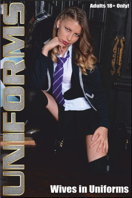   turbobit Sexy Uniform MILFs in Nylons Adult Photo Magazine - Issue 19 (2021)