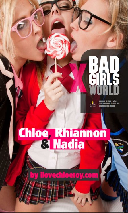   turbobit Bad Girls World X  Issue 28 (2021)