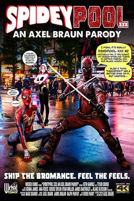   turbobit Spideypool: Xxx An Axel Braun Parody [2022]