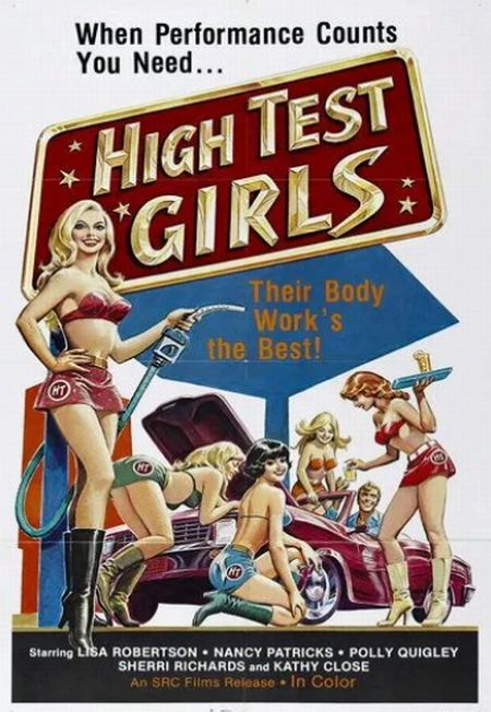   turbobit     / Sechs Schwedinnen von der Tankstelle  (High Test Girls) [1980]