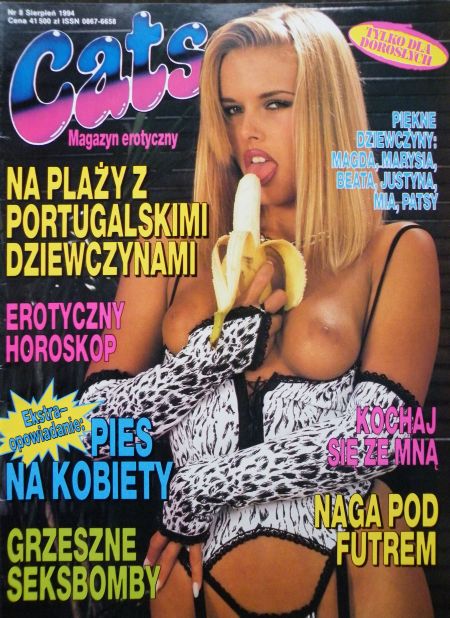   turbobit CATS magazyn erotyczny  8 (1994)