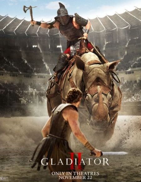   turbobit  2 / Gladiator II (2024)