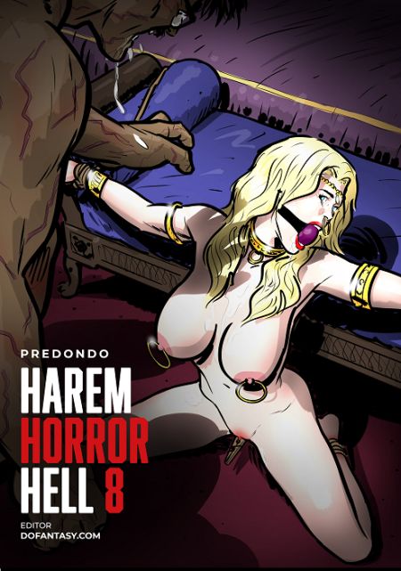   turbobit Fansadox Collection 602 - PREDONDO - HAREM HORROR HELL. Part 8