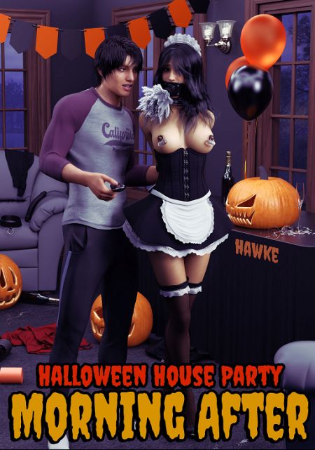   turbobit Fansadox Collection 613 - HAWKE - HALLOWEEN HOUSE PARTY MORNING AFTER